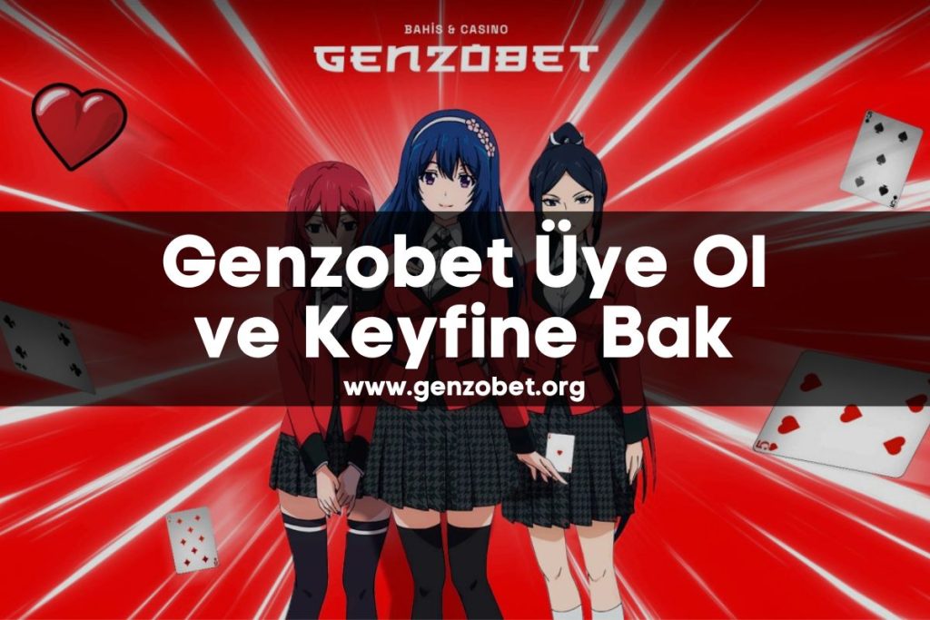 Genzobet Üye Ol