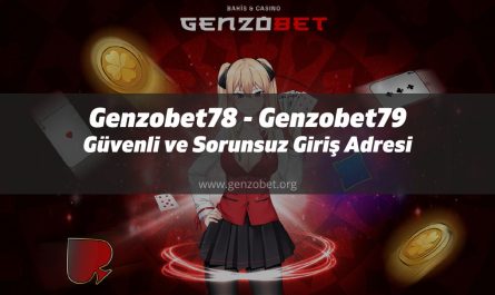 Genzobet78 - Genzobet79 Güvenli ve Sorunsuz Giriş Adresi 